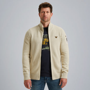 PKC2509356 7013 | Strickjacke mit Reißverschluss